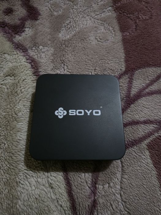 Soyo m4 pro 16+512GB Мини-Компьютер