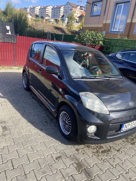 Daihatsu Sirion 1.3 VVT motor Toyota