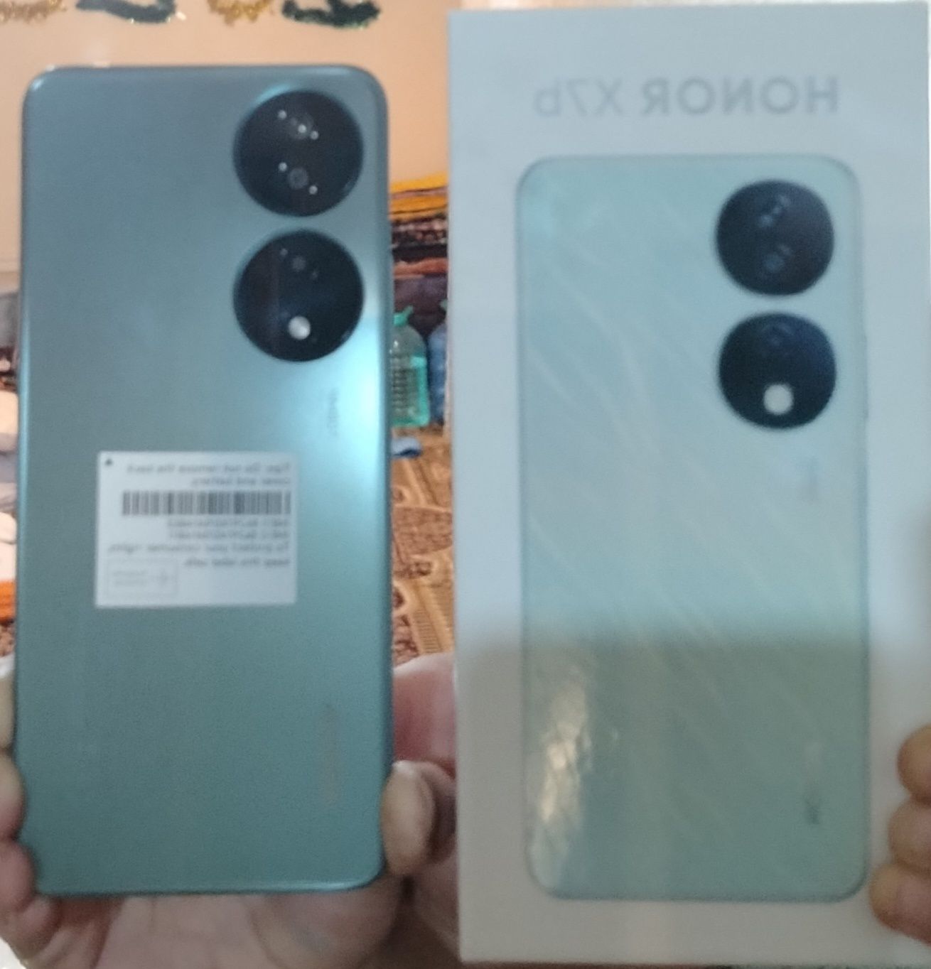 Honor x7b android
