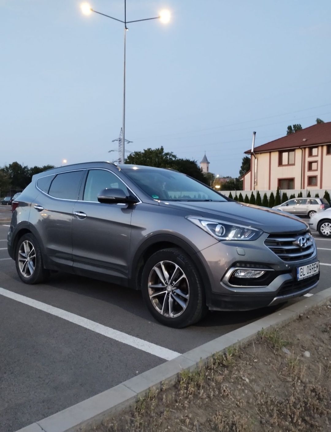 Hyundai Santa-fe 4×4  2017 euro 6