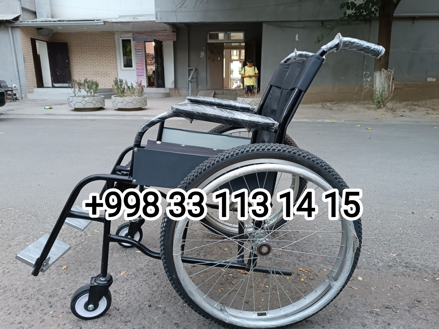 A 4 Umraga kolyaska nogironlar aravasi