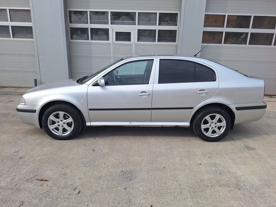 Skoda Octavia 2  Motor 1.9 TDI