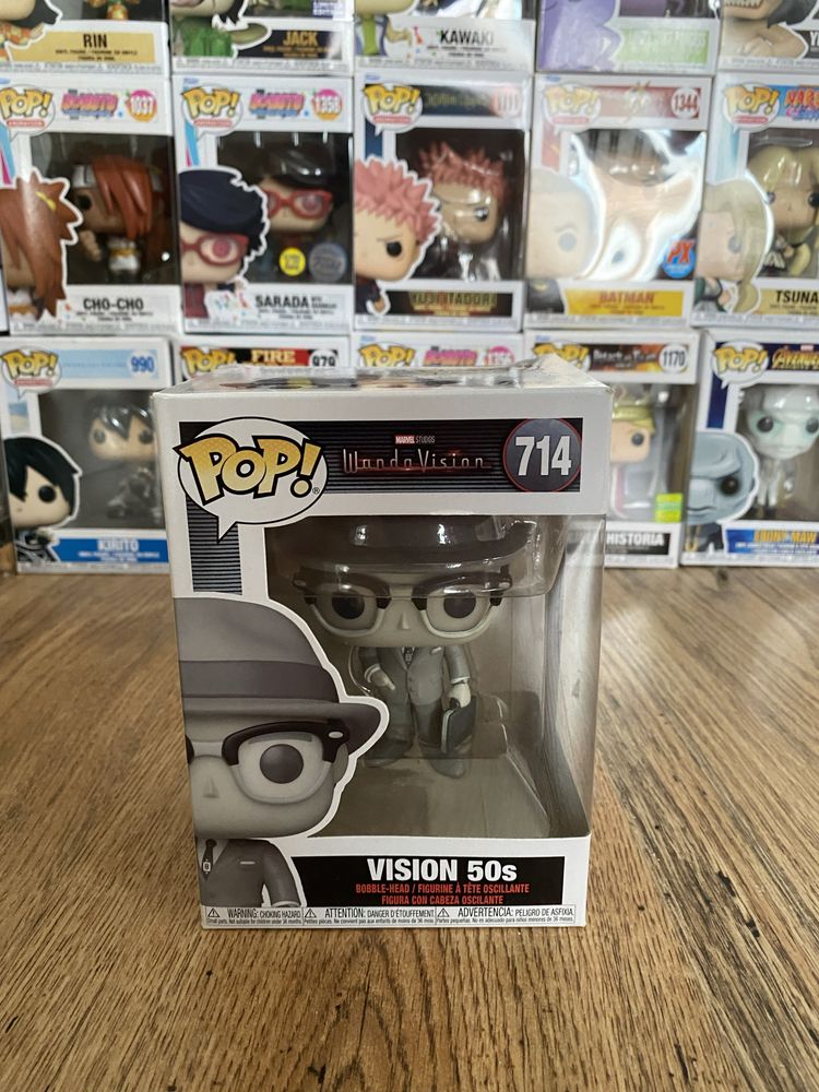 Funko pop Vision 50s