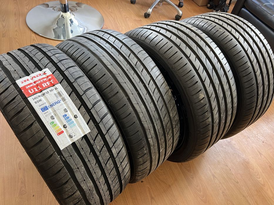 Jante Msport Seria 5 G30 High Gloss Black RFT 245 40 19 & 275 35 19