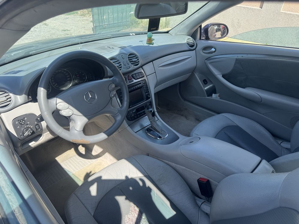 Mercedes Clk 270 cdi На Части