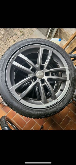 Jante Orig (ATS R17(5x112)”Audi A3/A4/A6/Vw/Skoda/Seat)—Gri