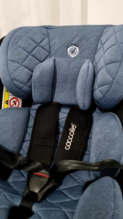 Scaun auto Coccolle Lyra Albastru