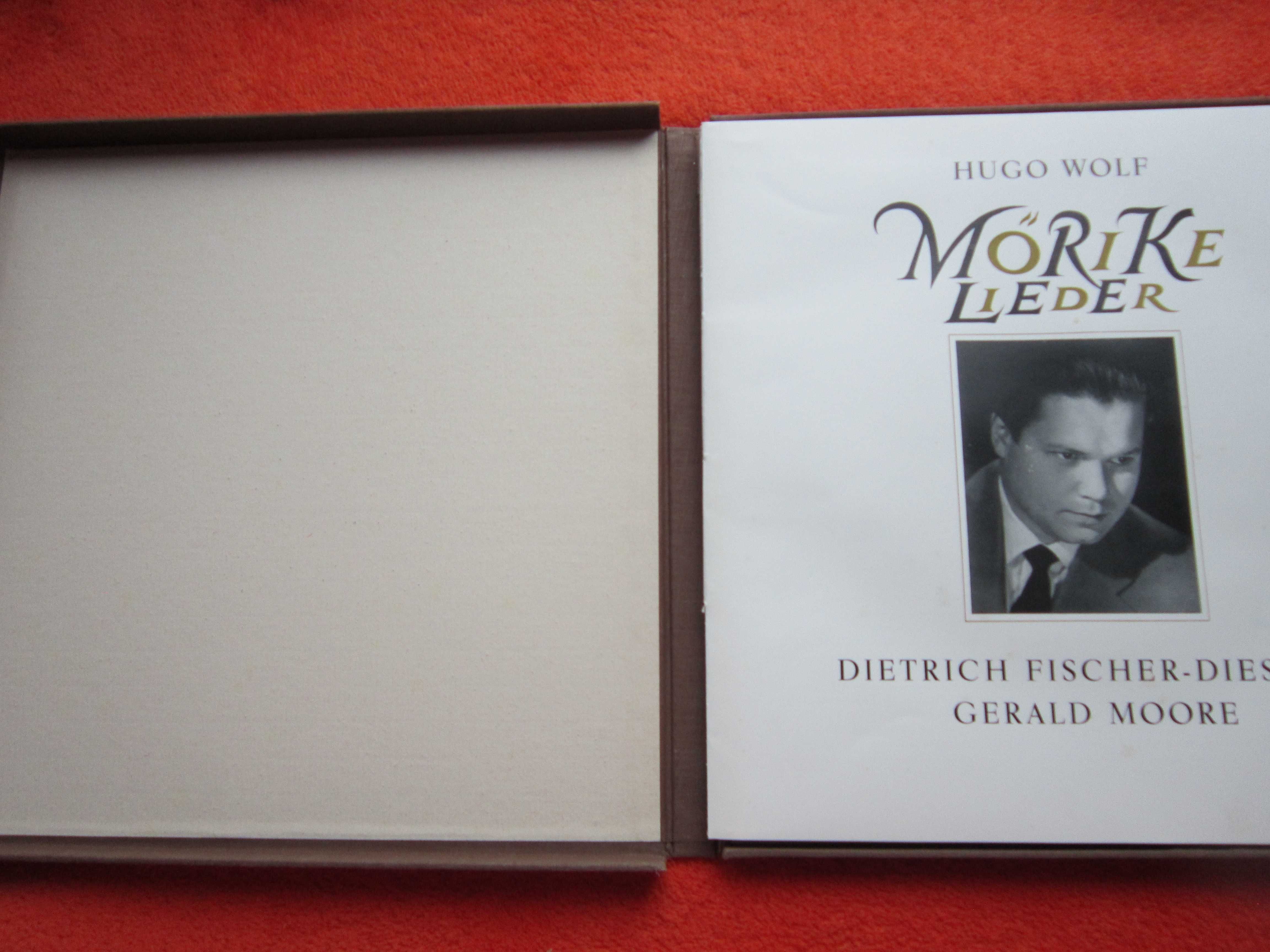 rar Hugo Wolf-Morike Lieder -Dietrich Fischer Dieskau,Gerald Moore1959