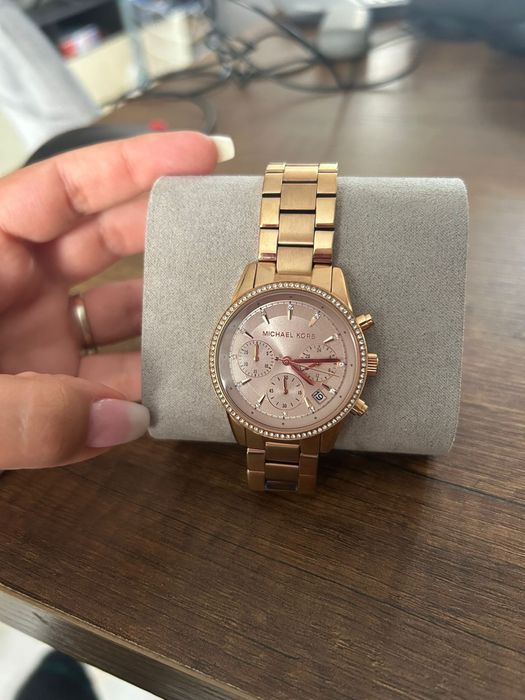 Ceas Michael Kors MK6357 rose gold