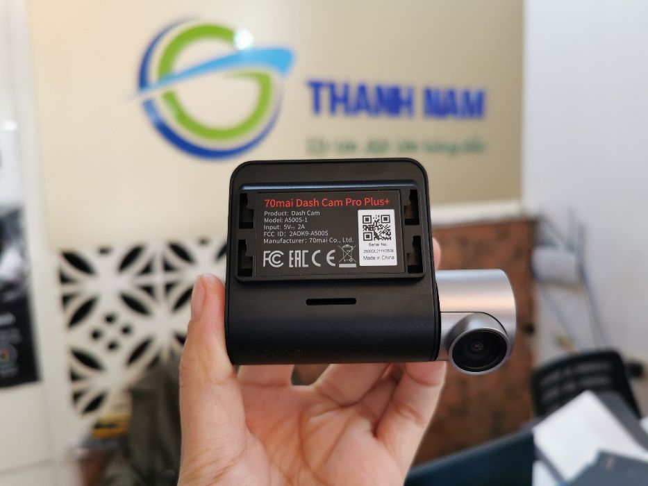 Видеорегистратор 70mai DashCam Pro PLUS+ A500S - предна и задна камера