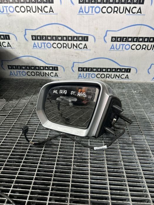 Oglinda stanga Mercedes ML W164 Facelift 2008 - 2011 4 Usi GRI (1219) Rabatabile