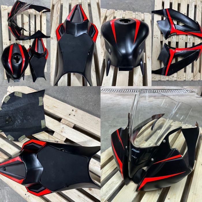 Смоли за Yamaha YZF - R6 08-16