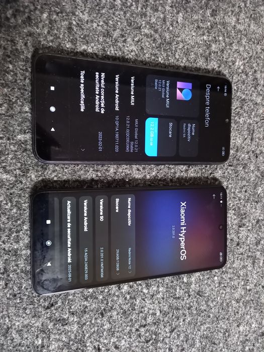 Telefon Redmi Note 12 - Redmi 9A