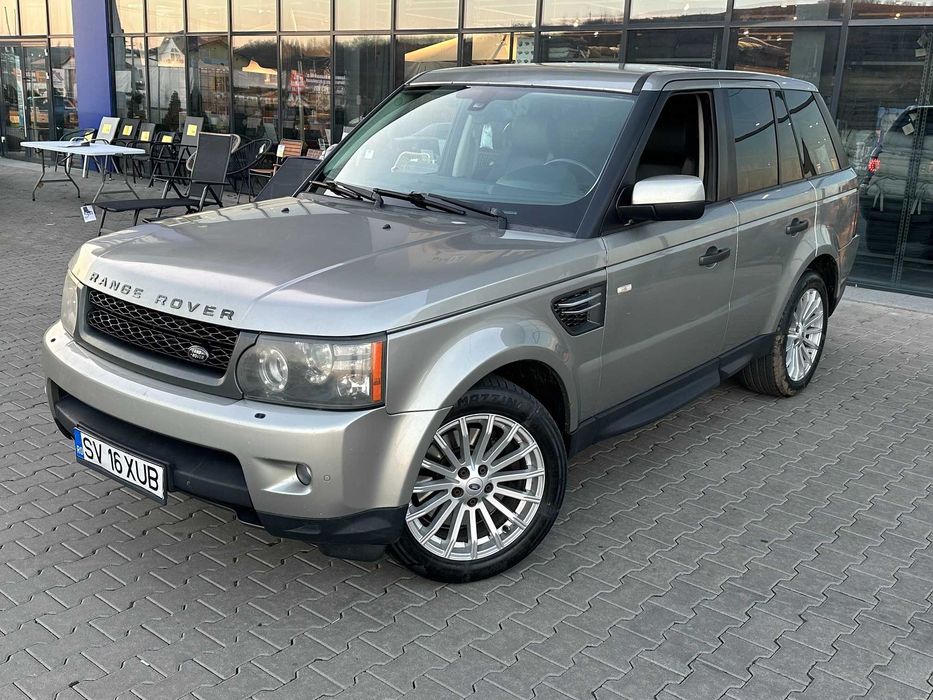 Urgent ! Range Rover Sport 3,0 tdi 2012 facelift accept variante !