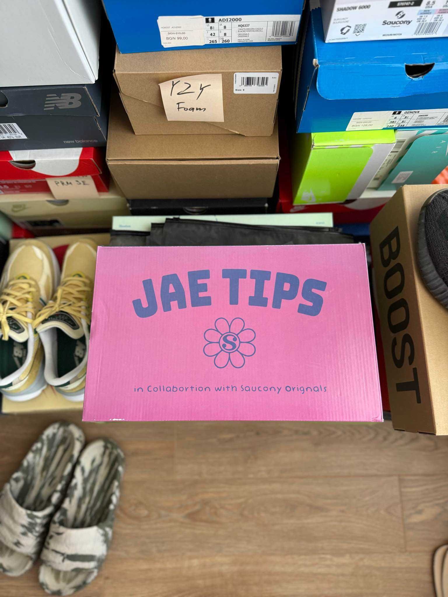 Saucony x Jae Tips Grid Shadow 2 - Wear to a party