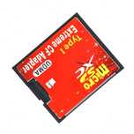 Adaptor card de memorie micro SD la card Compact Flash CF
