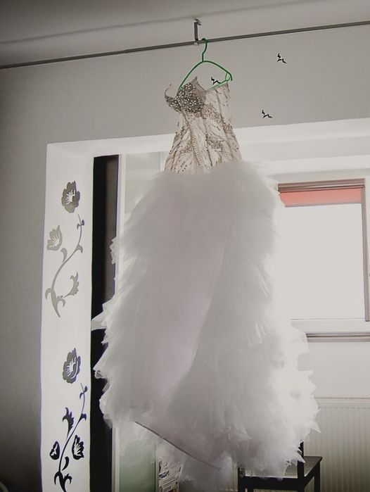 Rochie Mireasa Laura Olteanu