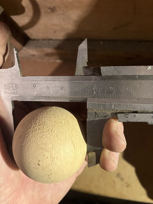 Дървени топчета с отвор