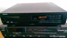 CD player audio PHILIPS