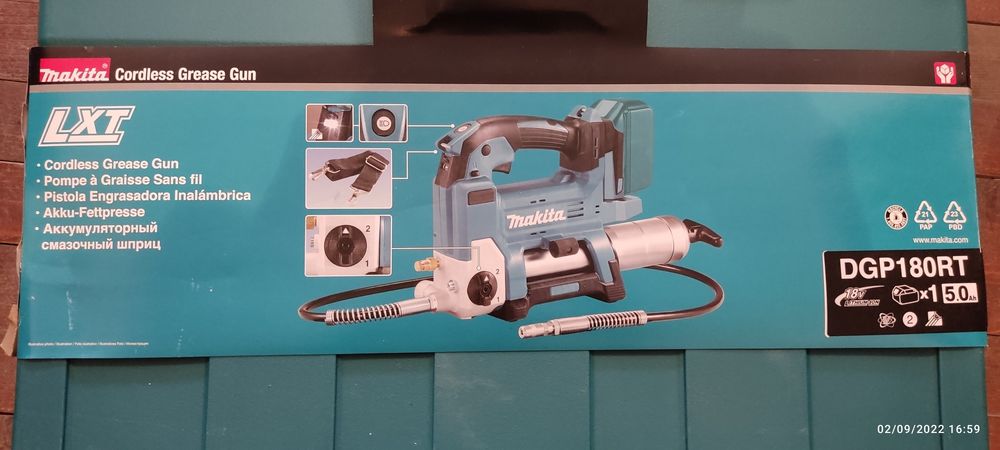 Makita гресьорка