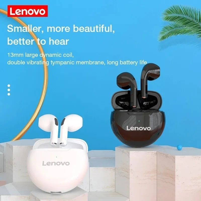 Bluetooth слушалки Lenovo-HT38