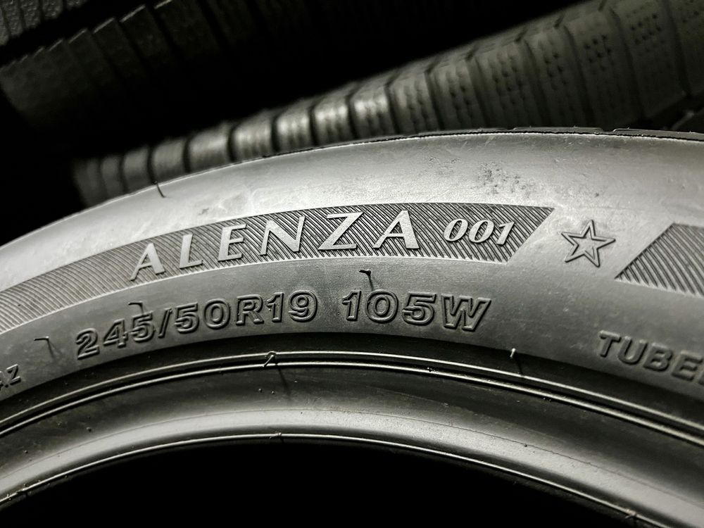 Като НОВИ! 245/50/19 BRIDGESTONE, DOT:2021г.