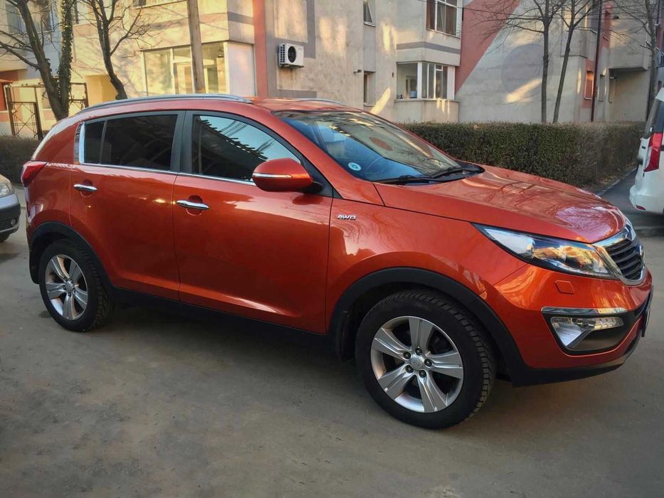 Kia Sportage 2.0 AWD CRDI, An fabricatie 2011