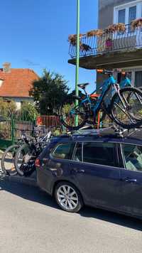 Suport de bicicleta Thule si remorca biciclete de INCHIRIAT