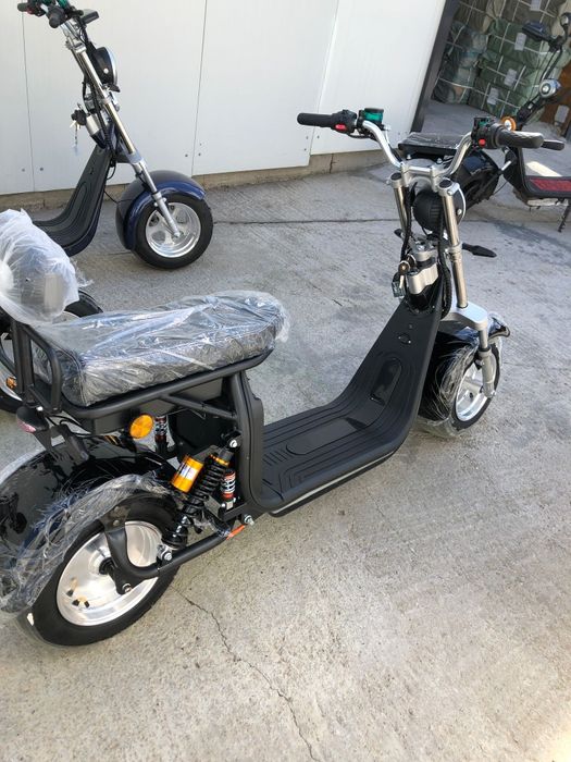 Scuter electric model 2025