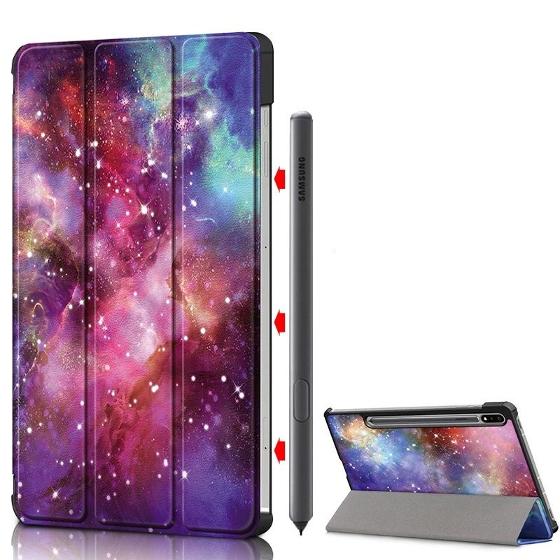 Samsung Galaxy Tab S8 / S9 / S10 Ultra 14.6" / Кожен калъф кейс таблет