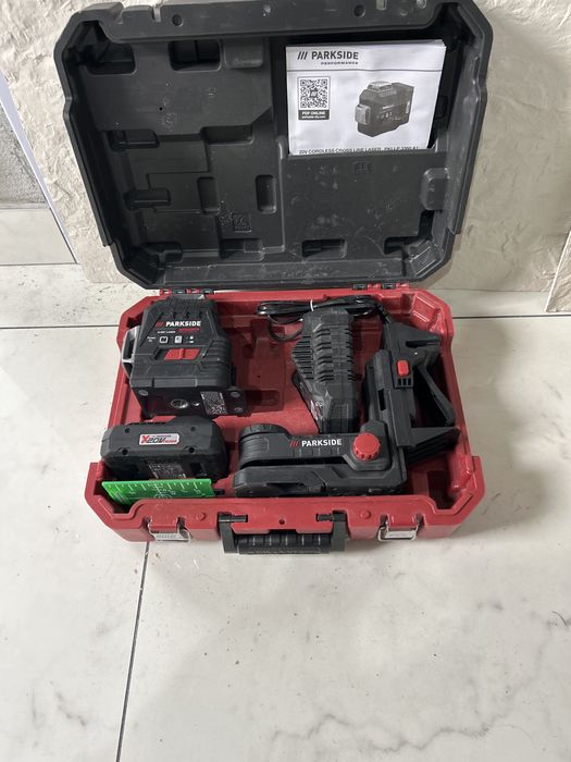 Vand Nivela laser Parkside