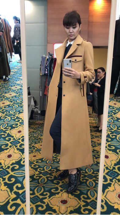 продается пальто фирмы Belkovna