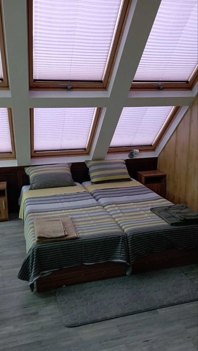 Нова Година или Коледа в къща с ресторант на плажа.