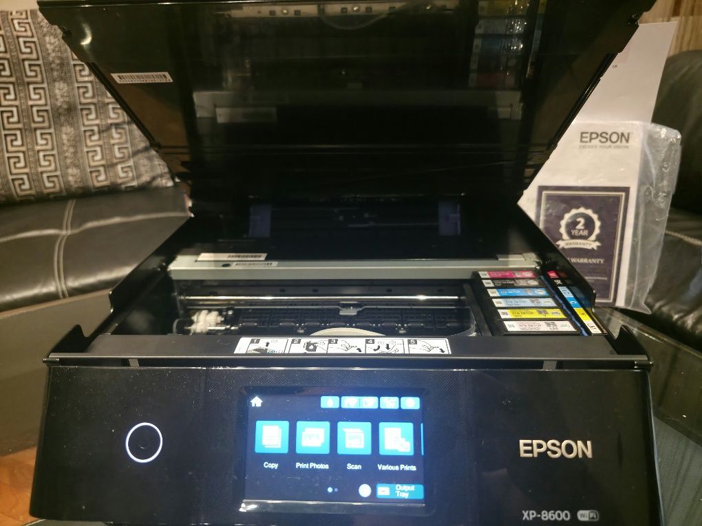 Epson XP-8600 фото мастиленоструен принтер Wi-Fi, скенер и копир
