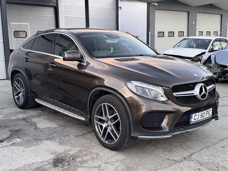 Mercedes GLE Coupe 3.0 CDI 2017 usor avariat