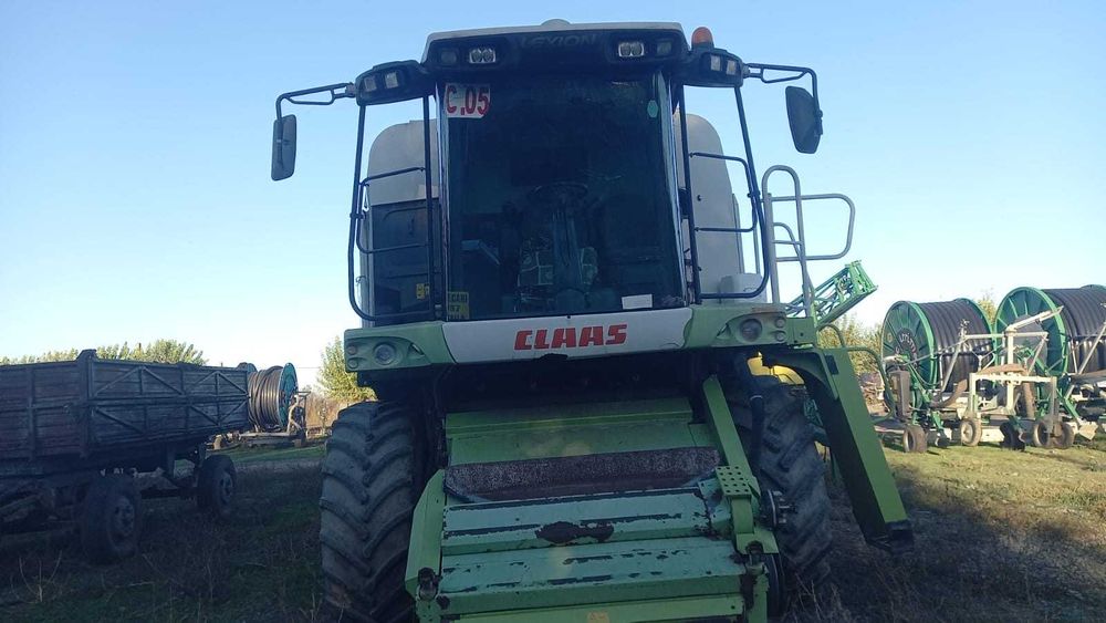 Combina CLAAS LEXION 540