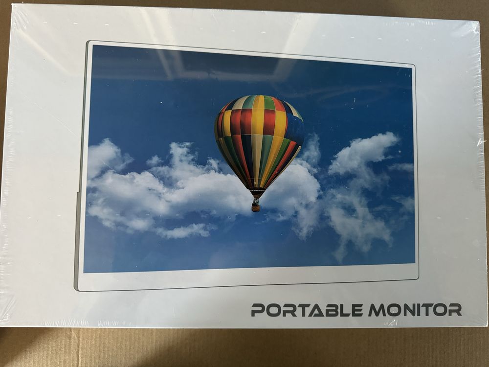 Monitor portabil si tableta