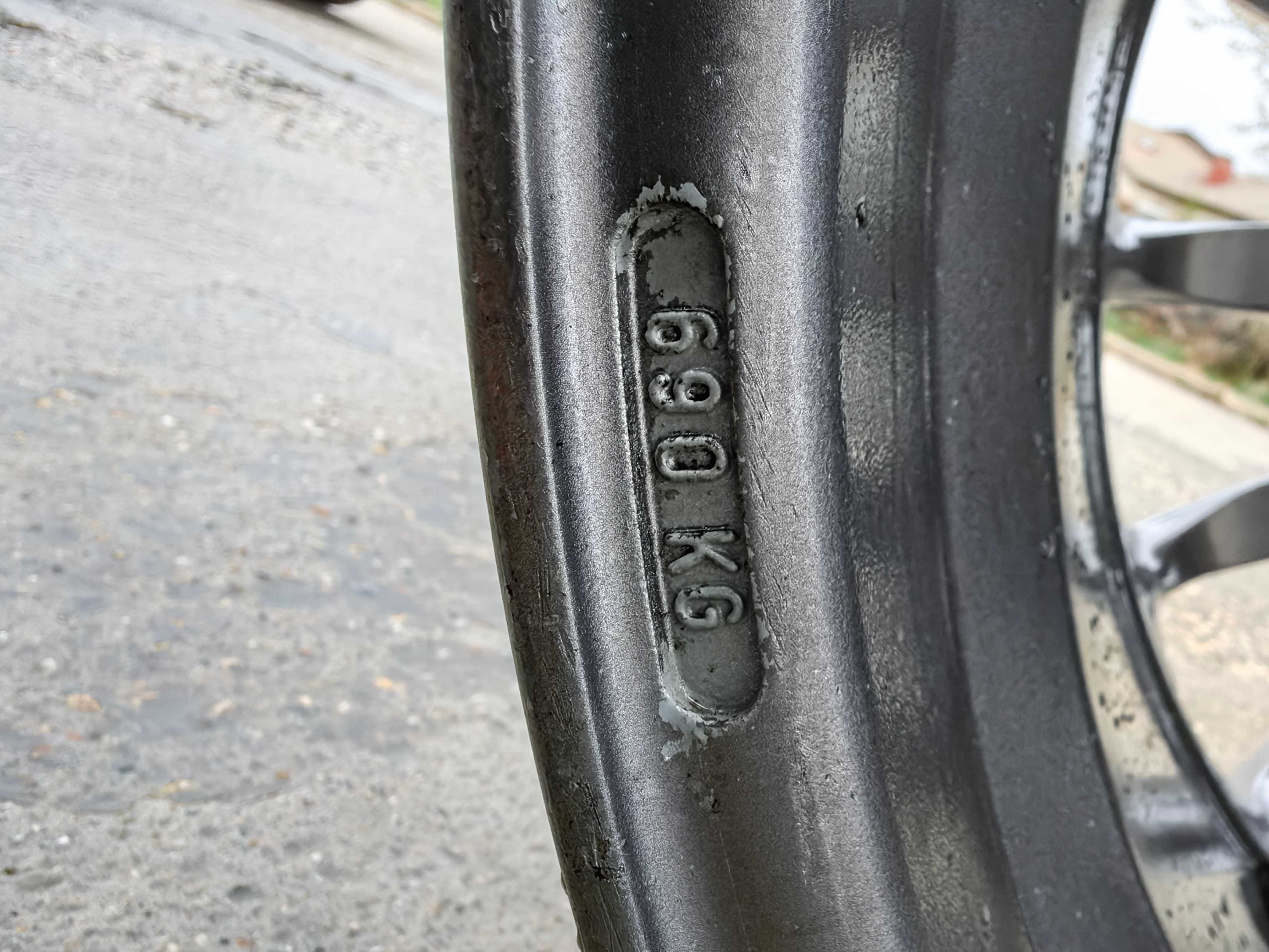 Продавам джанти O.Z RACING 5Х112 8Jx17