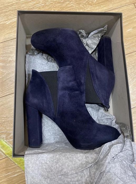 Боти Tosca Blu, 40-ти номер, тъмносини, много добро състояние