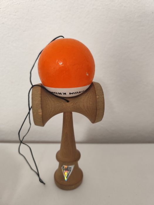Kendama krom pop