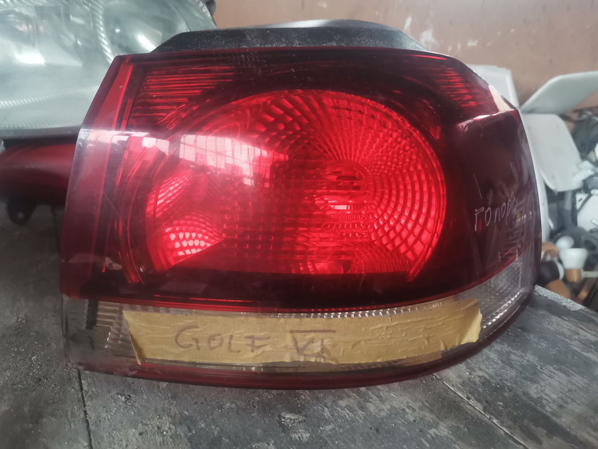 Оргинален Десен стоп за golf 6