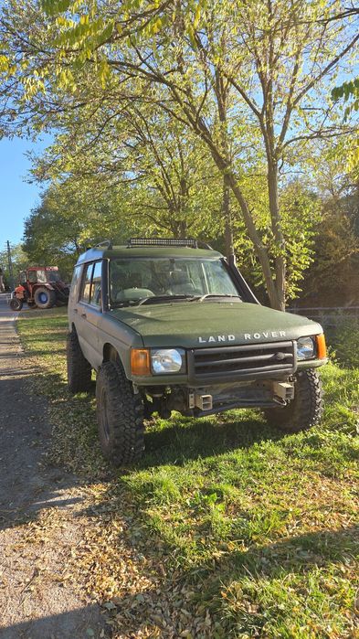Land rover discovery td5