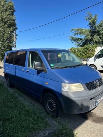 VW T5 Transporter 7+1 2.5