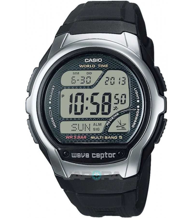 Ceas barbatesc CASIO waveceptor,in stare foarte buna.