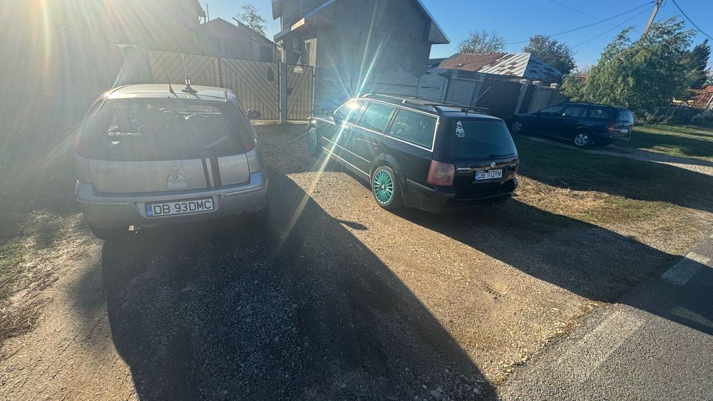 Vand/schimb Volskwagen passat si Opel Corsa C