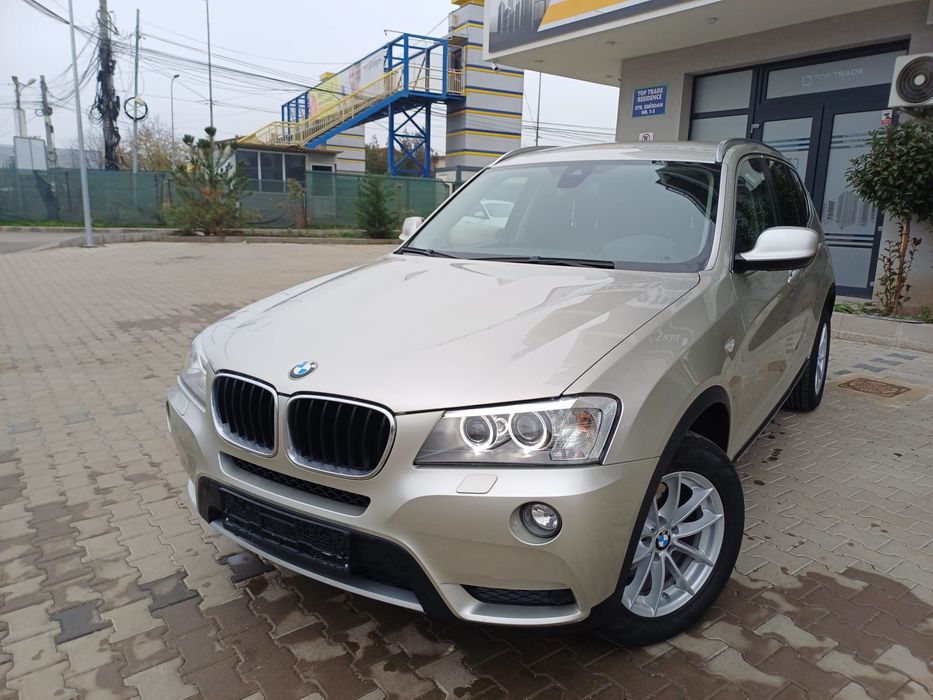 Bmw x3 Xdrive automat