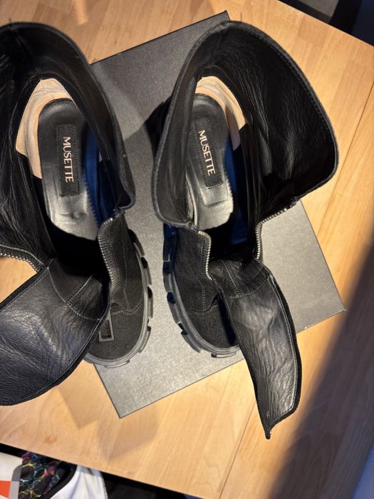 Bocanci Musette in stare foarte buna