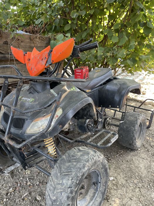 vand atv 125 cc pret negociabil !!!