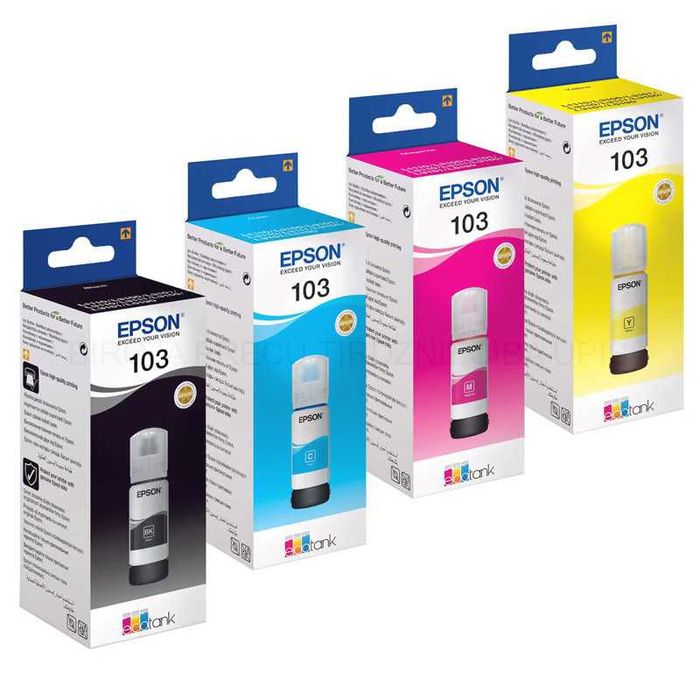 Чернила Epson 103 Ink — Оригинальные Чернила. Есть доставка