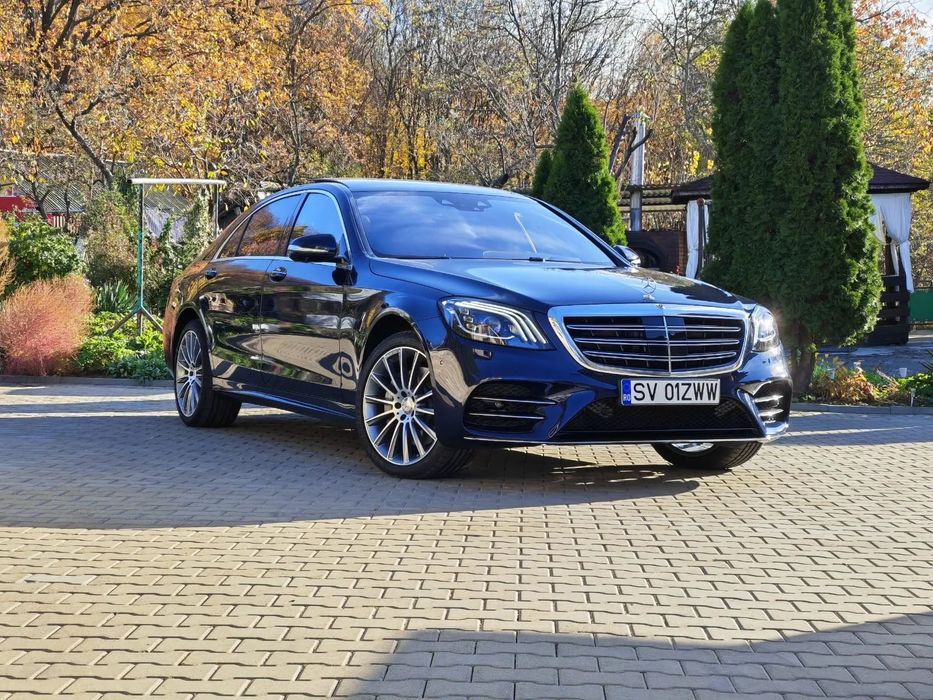 Mercedes-Benz S Mercedes S class S400 designo w222